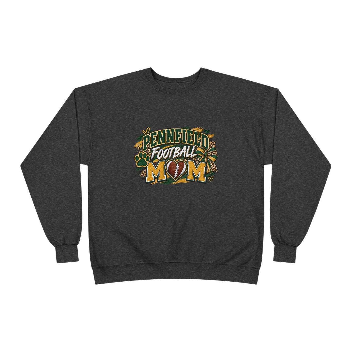 Football Mom Crewneck Sweatshirt — Pennfield Football Mom Pullover