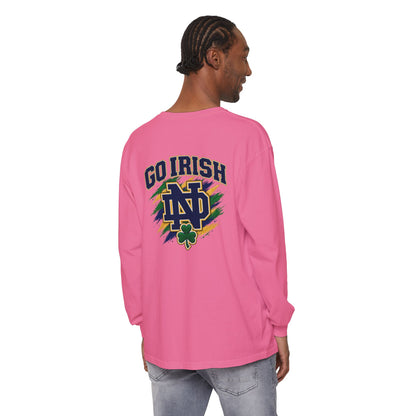 Notre Dame Football Long Sleeve Tee