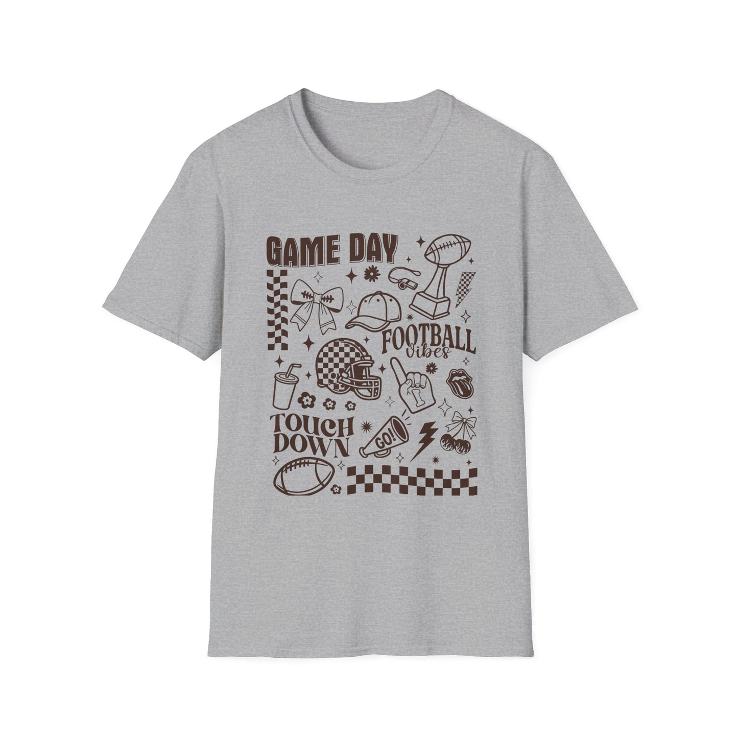 Game Day Football Vibes T-Shirt