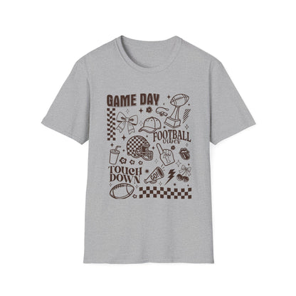 Game Day Football Vibes T-Shirt