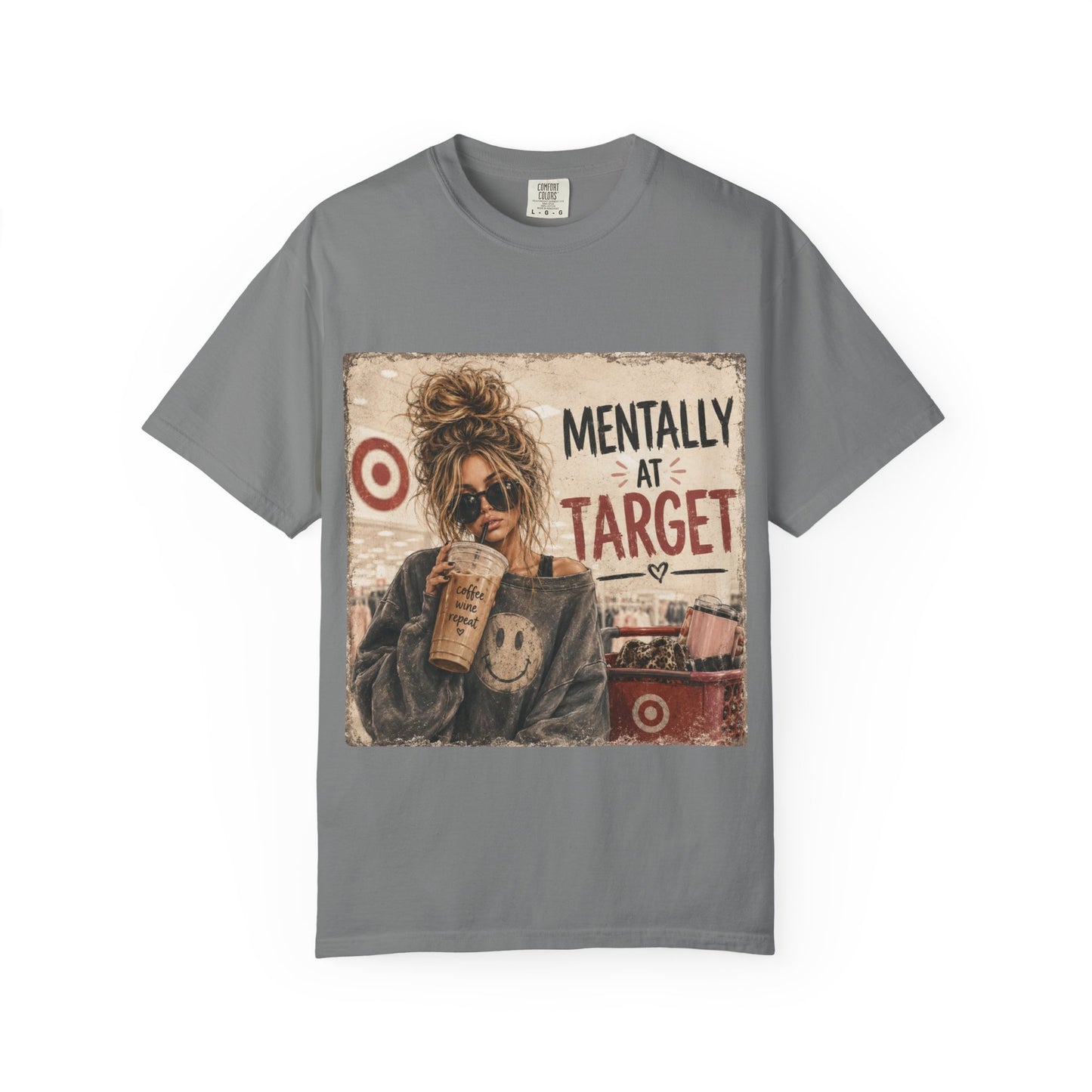 Mentally at Target Graphic T-Shirt