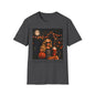 Halloween Girl Graphic T‑Shirt — "I'm Just Here for the Candy"