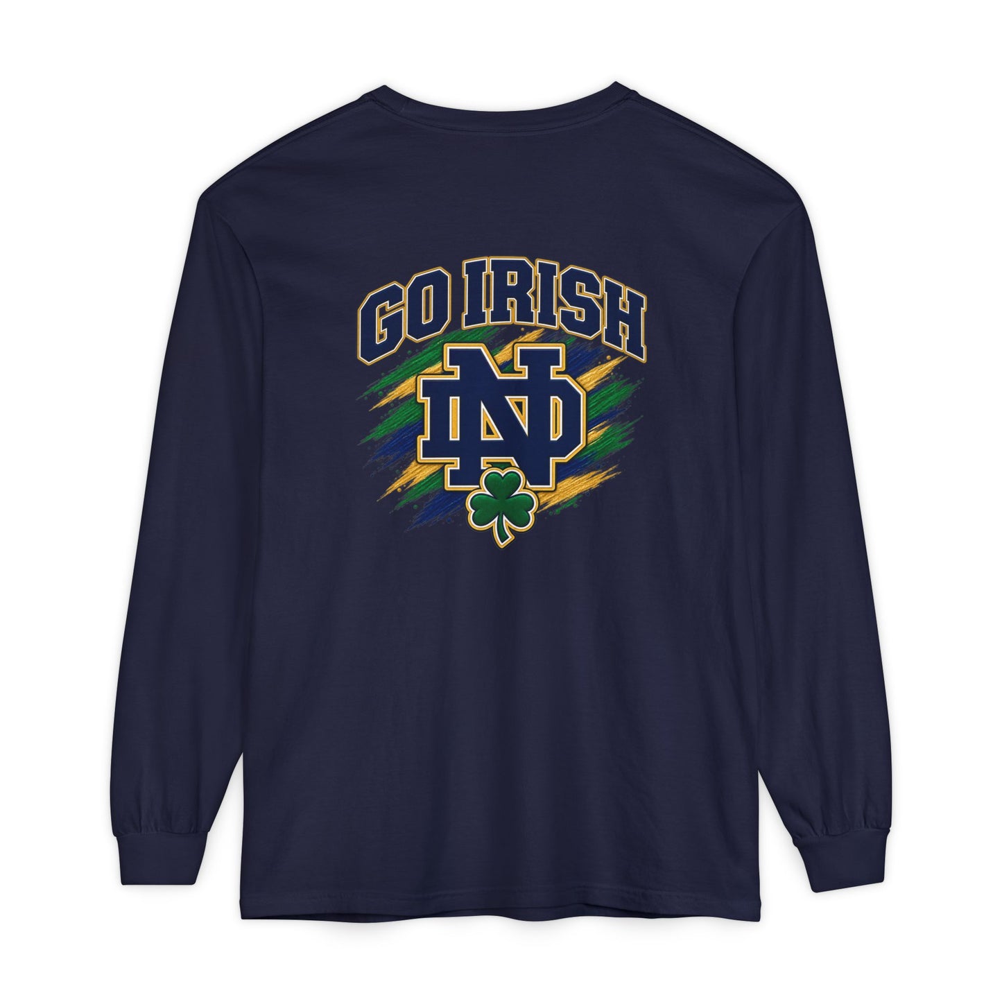 Notre Dame Football Long Sleeve Tee