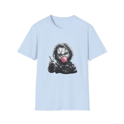 Creepy Clown Bubblegum Graphic T-Shirt