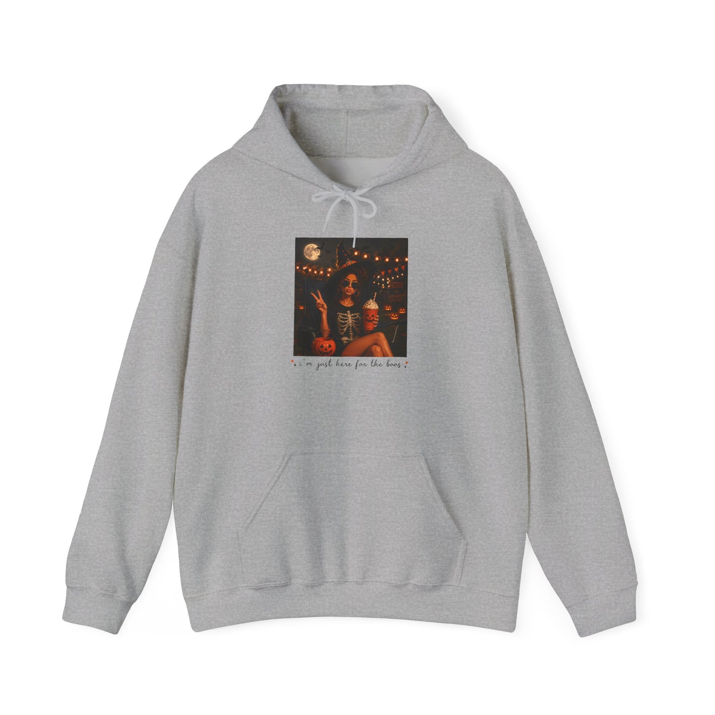 Cozy Night Out Hoodie — "we go pick from the stars" Graphic Pullover