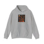 Cozy Night Out Hoodie — "we go pick from the stars" Graphic Pullover