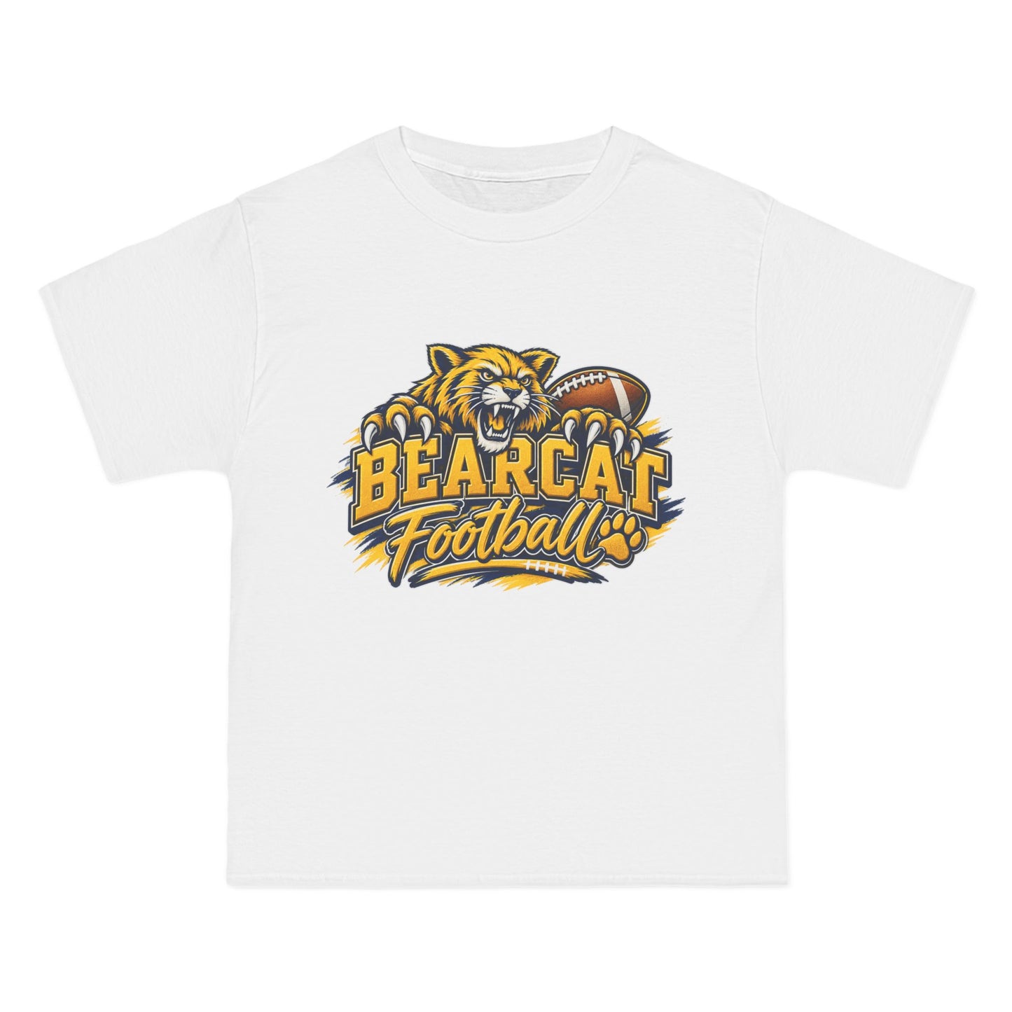 Bearcat Football T-Shirt — Vintage Mascot Tee for Fans & Game Day