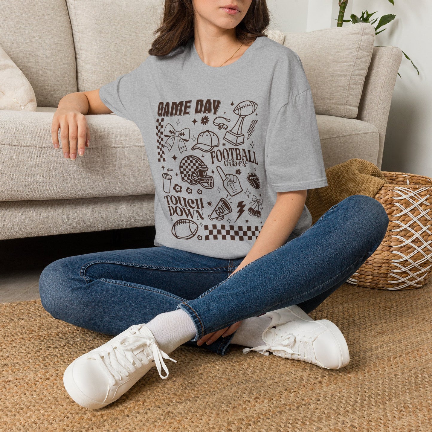 Game Day Football Vibes T-Shirt