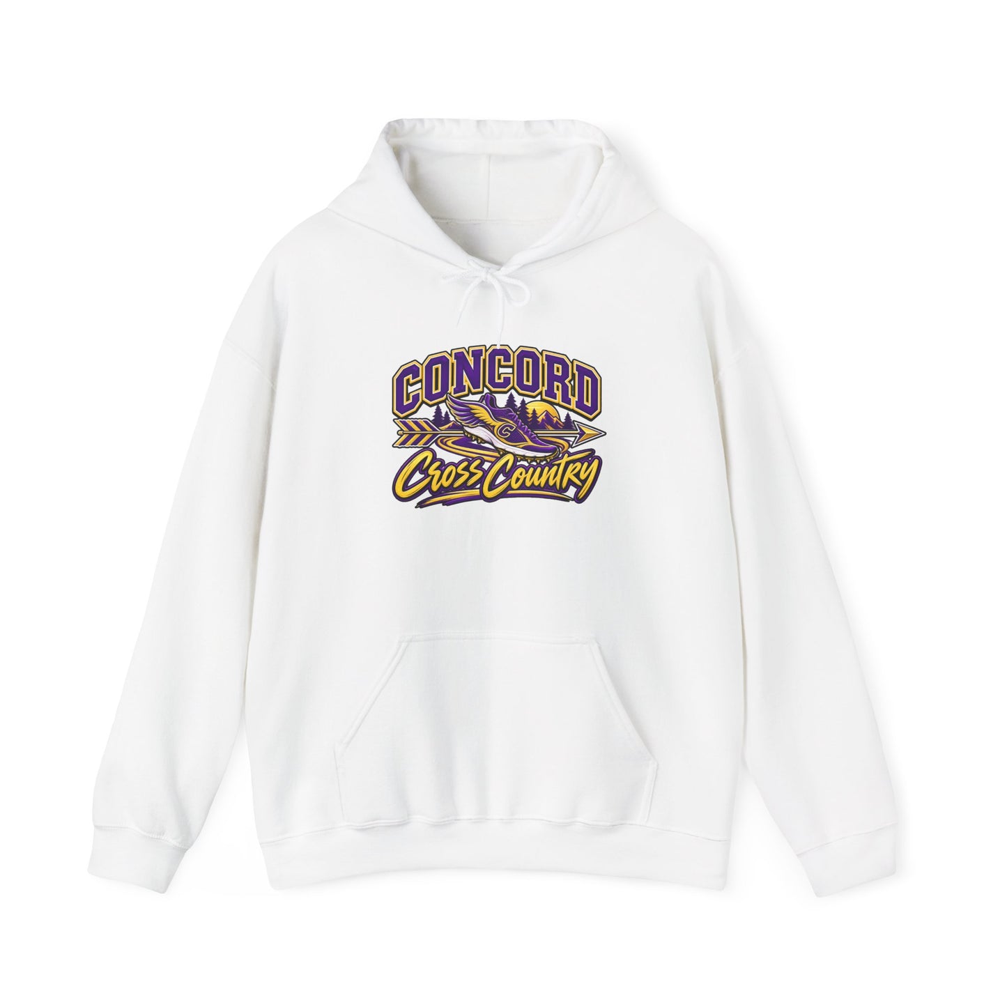 Concord Cross Country Hoodie — Mountain Trail Team Sweatshirt