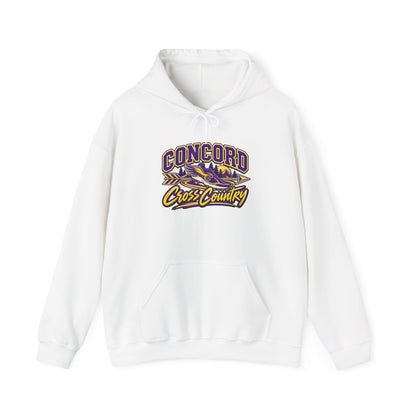 Concord Cross Country Hoodie — Mountain Trail Team Sweatshirt