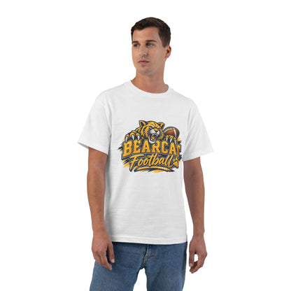 Bearcat Football T-Shirt — Vintage Mascot Tee for Fans & Game Day