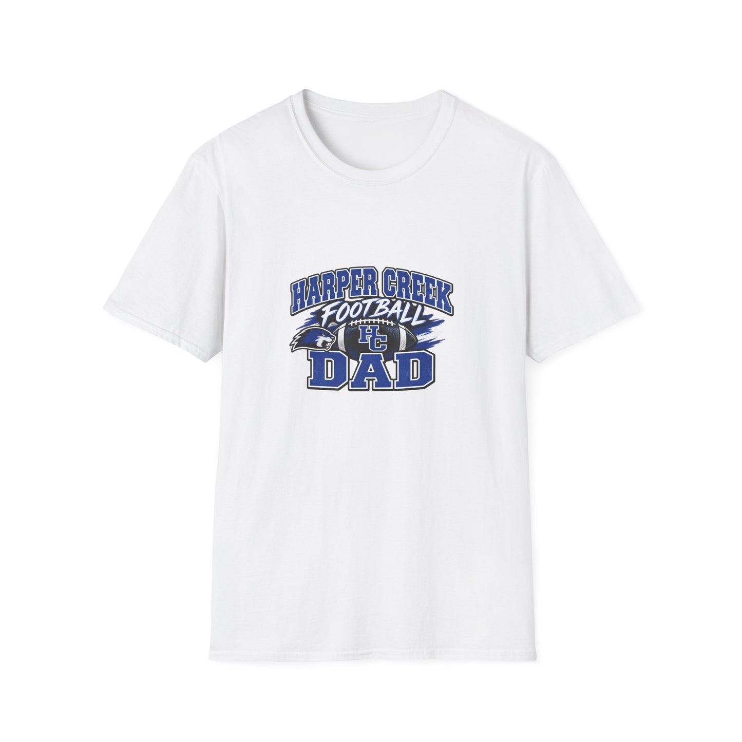 Harper Creek Football Dad T-Shirt