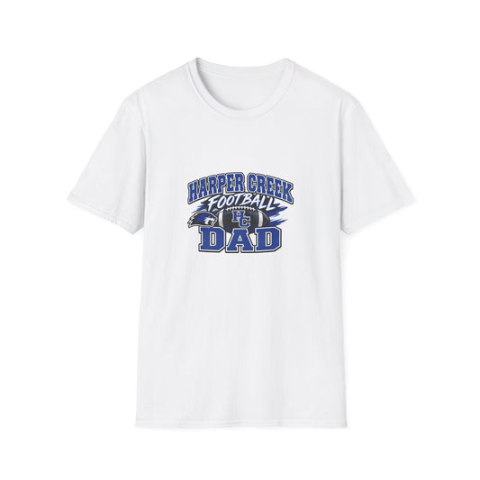 Harper Creek Football Dad T-Shirt