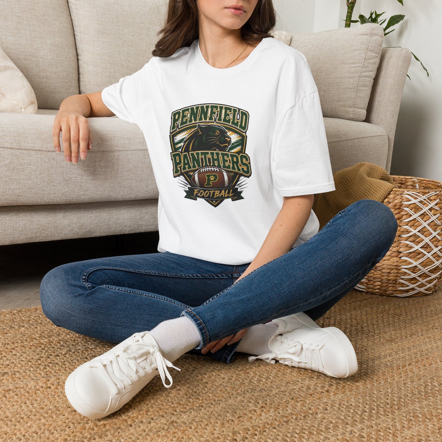 Pennfield Panthers Football T-Shirt