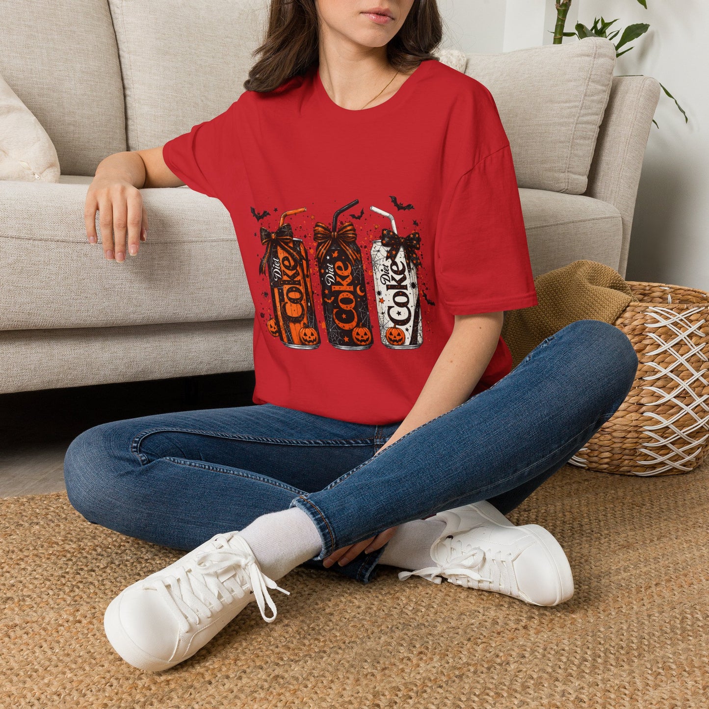 Halloween Coke Can Tee — Spooky Soda Graphic T-Shirt