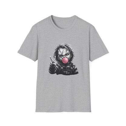 Creepy Clown Bubblegum Graphic T-Shirt