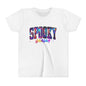 Youth Tee — "Spooky Season" Colorful Halloween Graphic Shirt