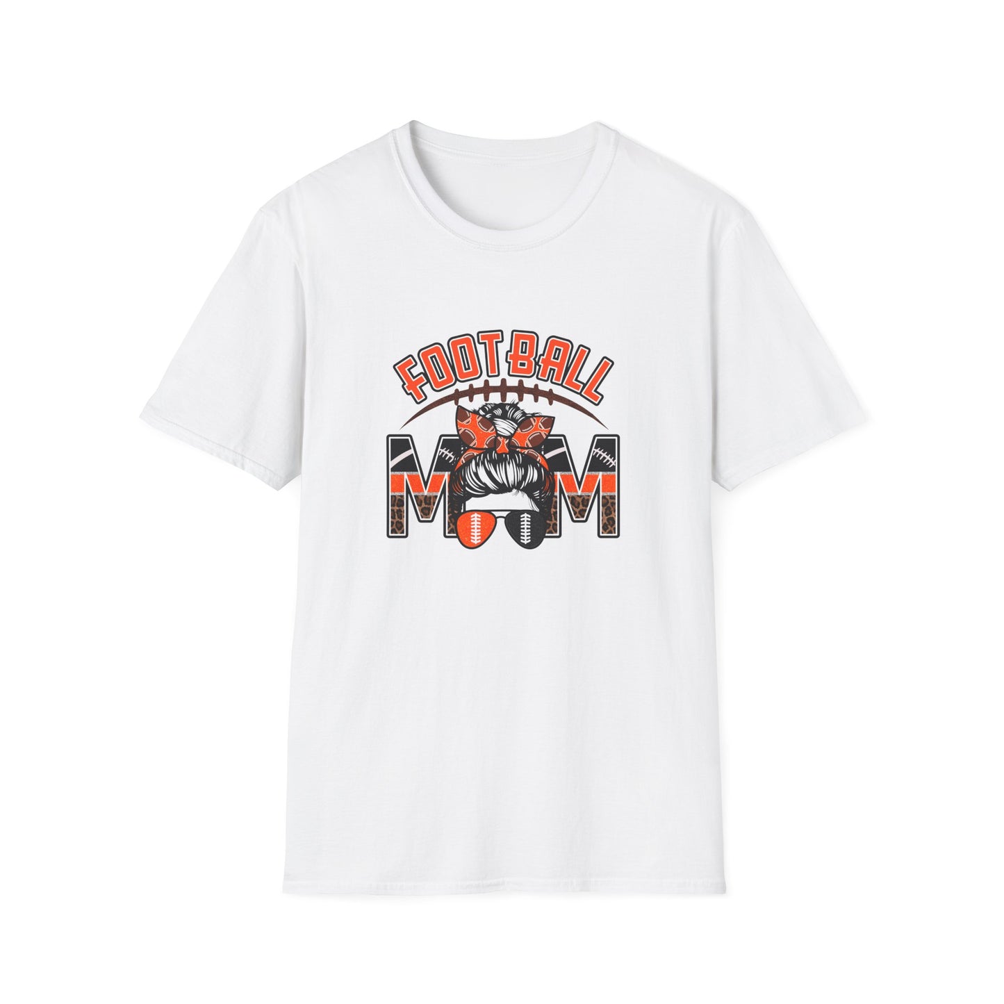 Football Mom T-Shirt — Cheer Squad Graphic Tee