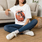 Hang In There Witch T-Shirt — Retro Halloween Graphic Tee