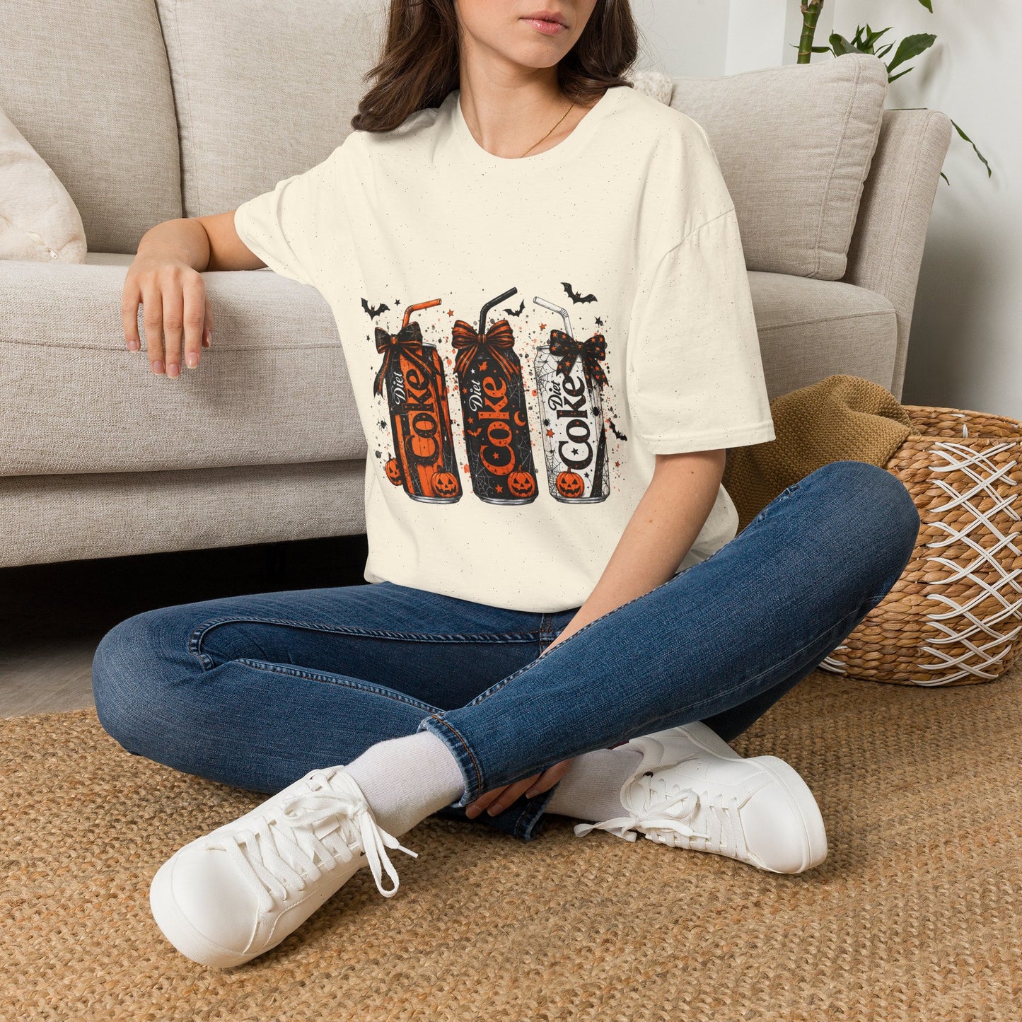 Halloween Coke Can Tee — Spooky Soda Graphic T-Shirt