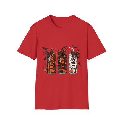 Halloween Coke Can Tee — Spooky Soda Graphic T-Shirt