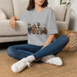 T-Shirt — Elegant Patterned Easter Eggs Graphic Tee