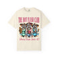 The Hot Flash Club T-Shirt — 'Where Them Fans At?' Funny Menopause Graphic Tee