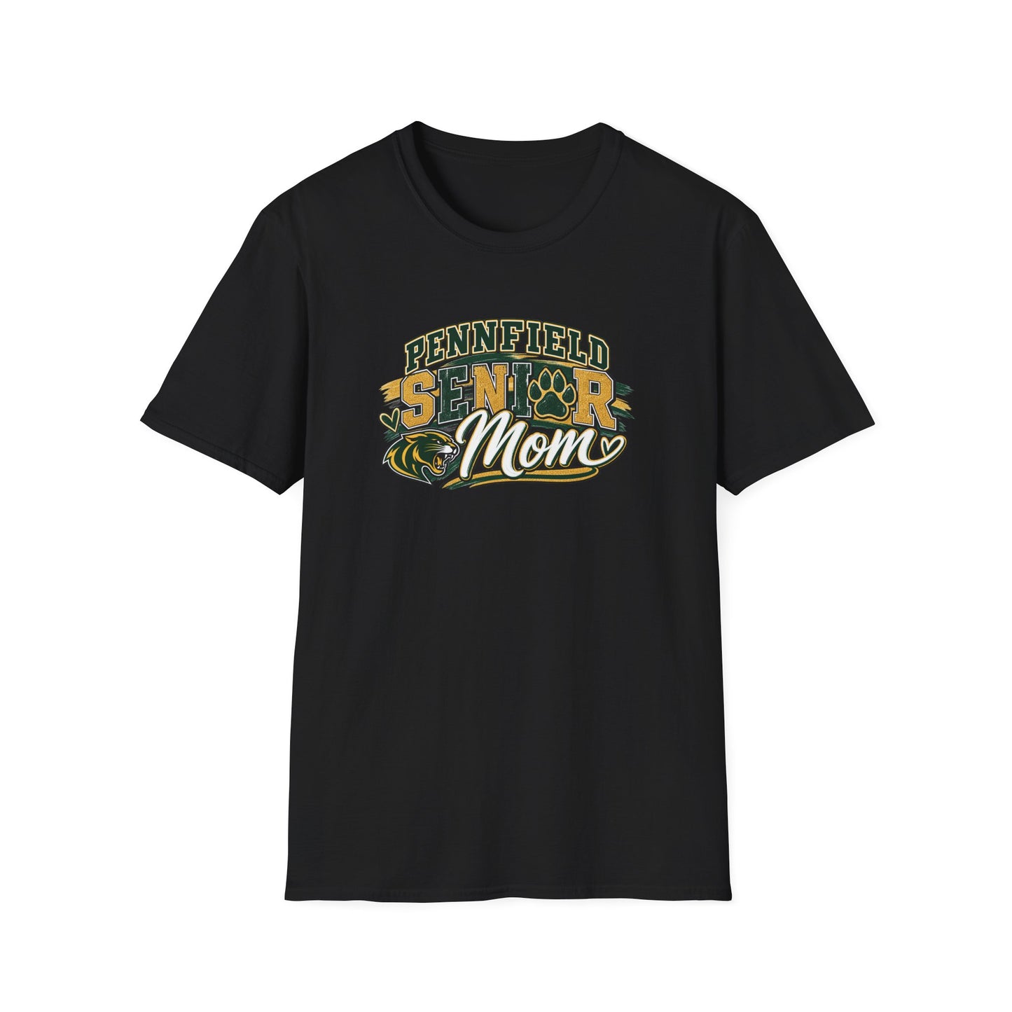 Senior Mom T-Shirt — Pennfield Senior Mom School Spirit Tee