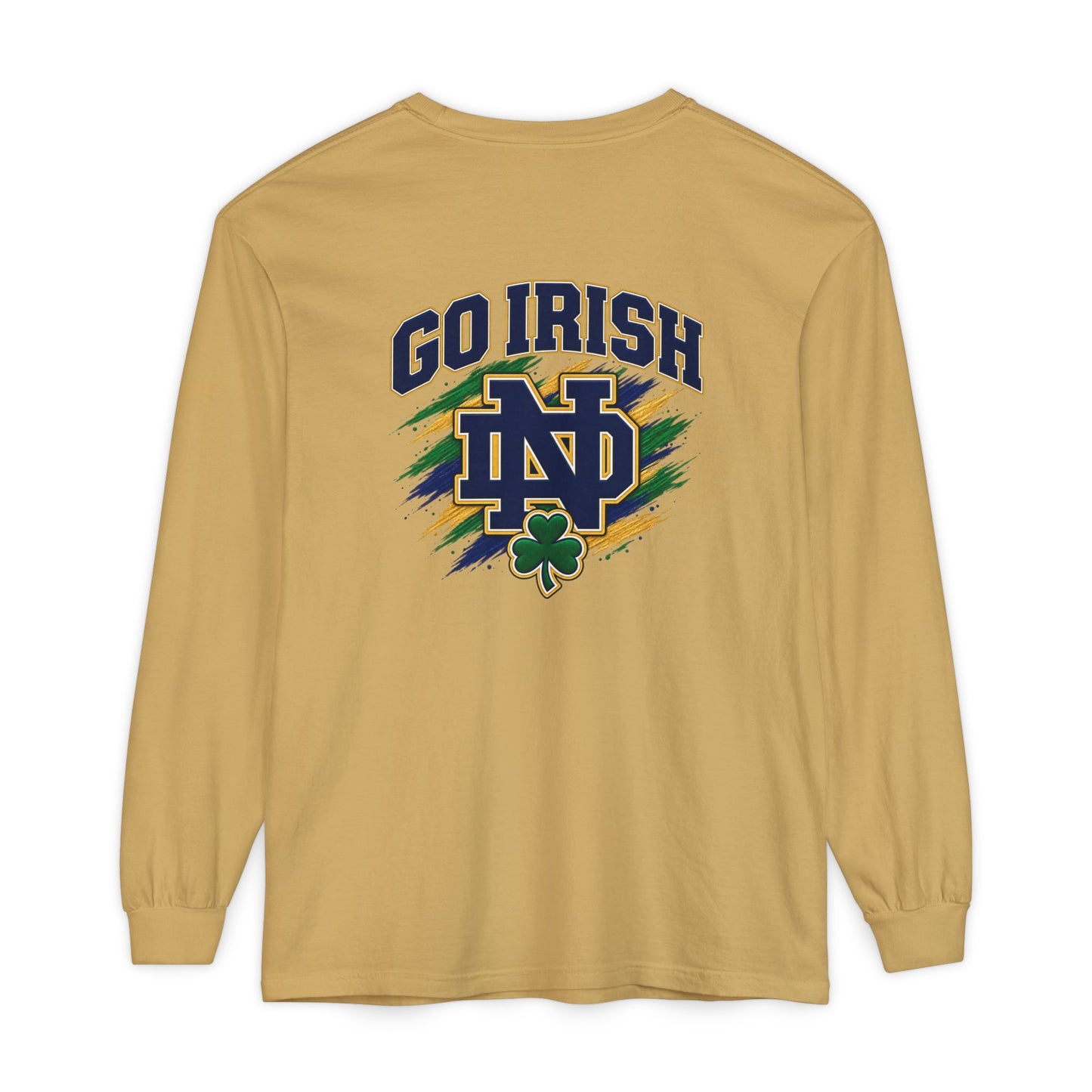 Notre Dame Football Long Sleeve Tee