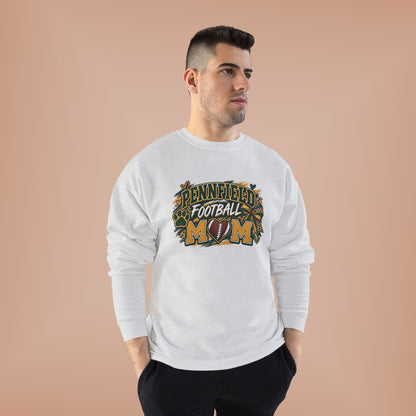 Football Mom Crewneck Sweatshirt — Pennfield Football Mom Pullover