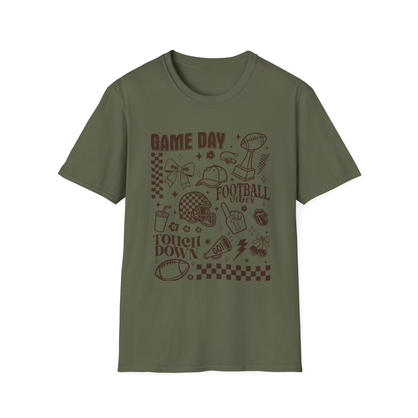 Game Day Football Vibes T-Shirt
