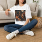 Halloween Witch Tee — 'Resting Witch Face' Graphic T-Shirt