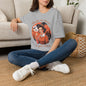 Hang In There Witch T-Shirt — Retro Halloween Graphic Tee