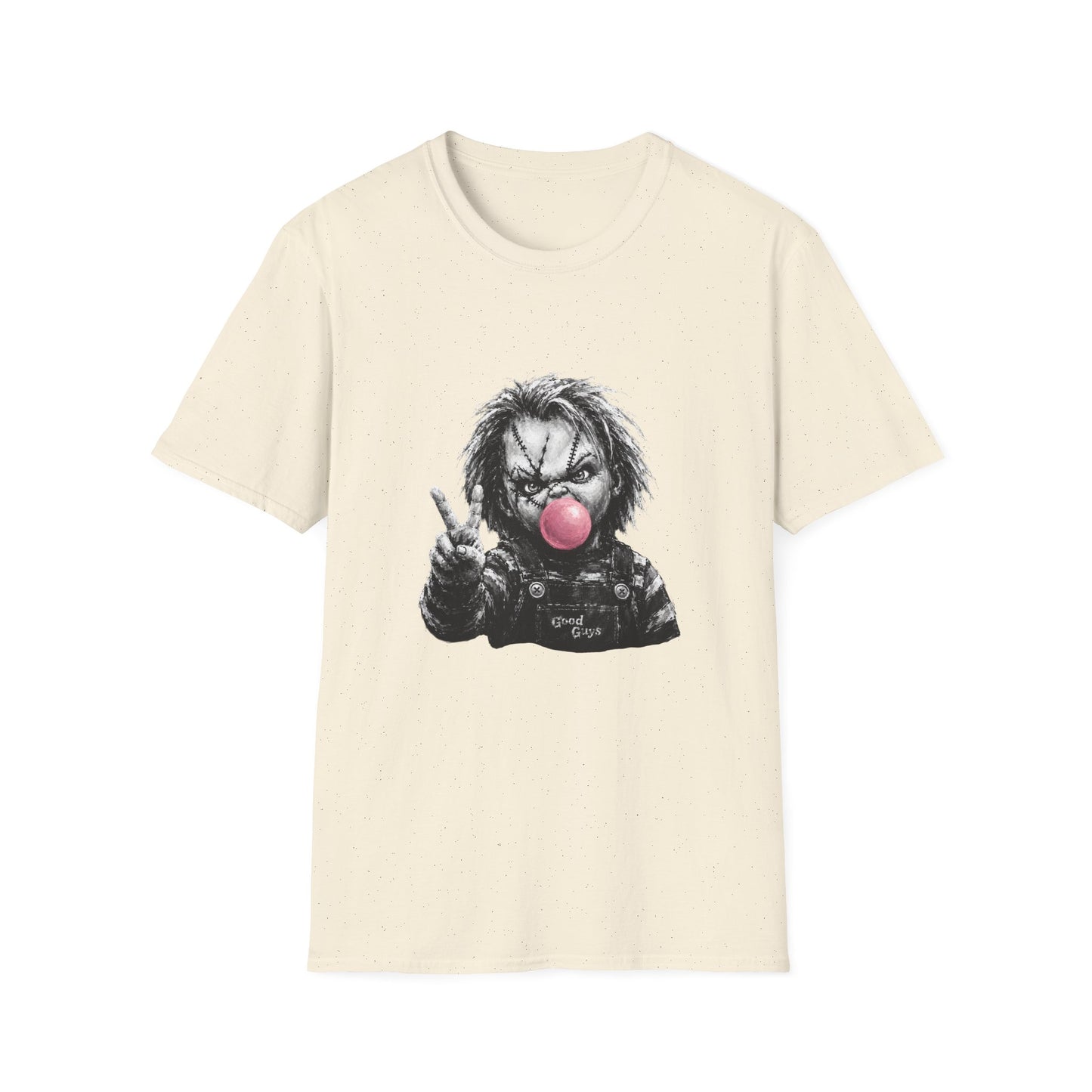Creepy Clown Bubblegum Graphic T-Shirt