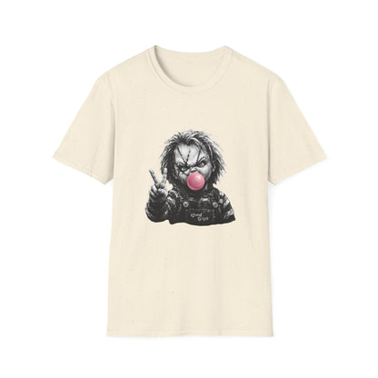 Creepy Clown Bubblegum Graphic T-Shirt