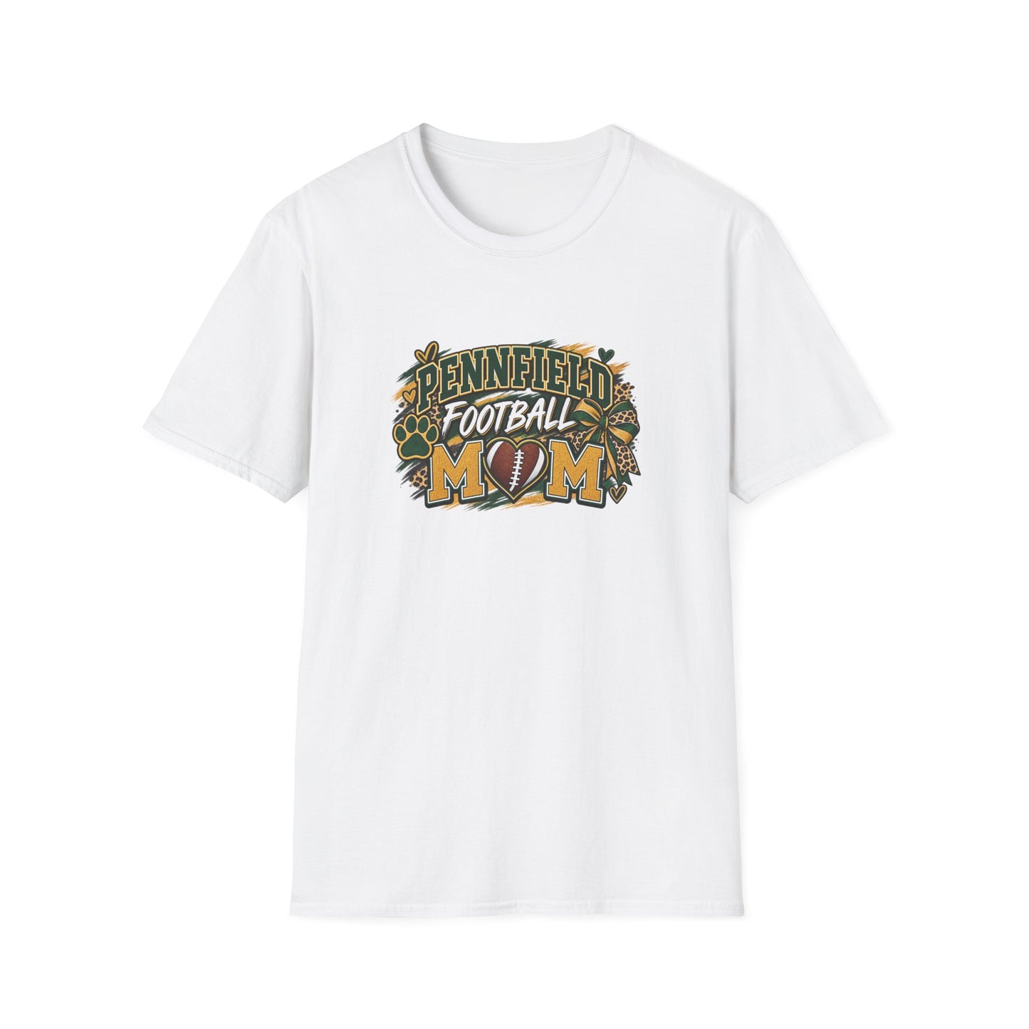 Pennfield Football Mom T-Shirt — Cheer Mom Tee for Game Day