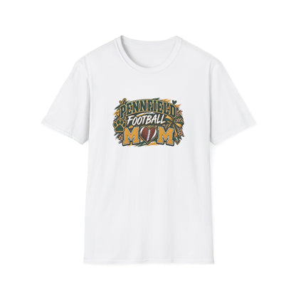 Pennfield Football Mom T-Shirt — Cheer Mom Tee for Game Day