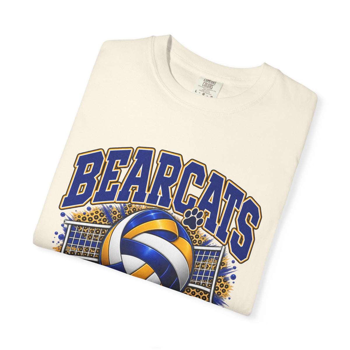 Bearcats Volleyball Mom T‑Shirt — Team Spirit Volleyball Mom Tee
