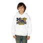 Michigan Wolverines Youth Hoodie – Go Blue Football Logo Pullover
