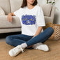 Volleyball Mom T-Shirt — Blue Team Spirit Design