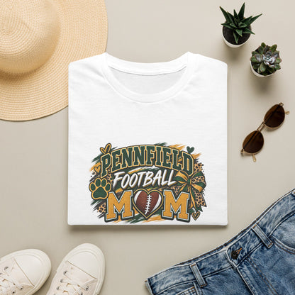 Pennfield Football Mom T-Shirt — Cheer Mom Tee for Game Day