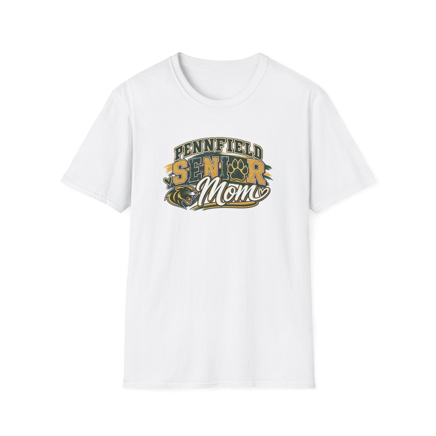 Senior Mom T-Shirt — Pennfield Senior Mom School Spirit Tee