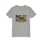 Youth T‑Shirt — Michigan Wolverines 'Go Blue' Football Logo