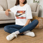 Halloween 'Just Boo It' Graphic T-Shirt — Playful Ghost Nike-Inspired Design