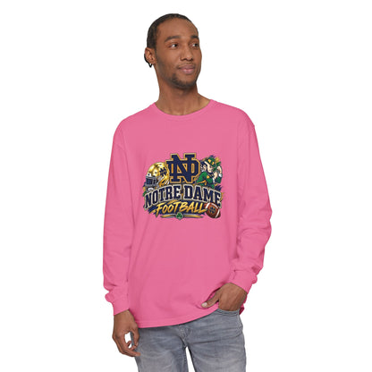 Notre Dame Football Long Sleeve Tee