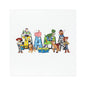 Toy Story Character Name Car Magnet — Personalized Kids Vehicle Decor