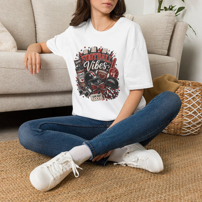 Football Vibes T-Shirt — Game Day Fan Tee