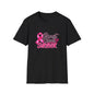 Breast Cancer Survivor T-Shirt — Pink Ribbon Awareness Tee
