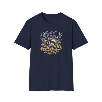 Bearcats Volleyball Mom T‑Shirt — Team Spirit Volleyball Tee