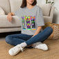 Halloween Ghost Bow T-Shirt — Colorful Trio Graphic Tee